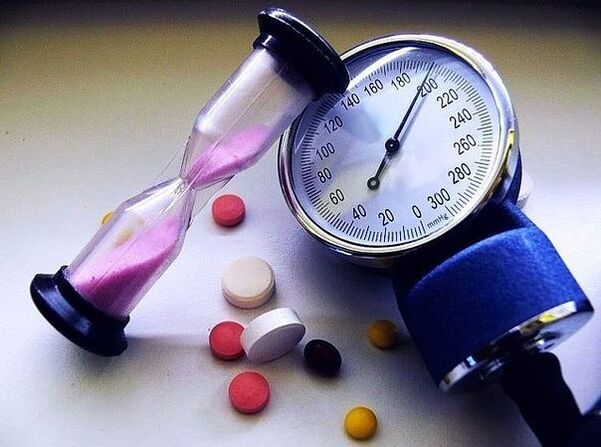 presión en la hipertensión