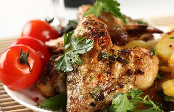 El alimento graso como razón para aumentar la presión en la hipertensión