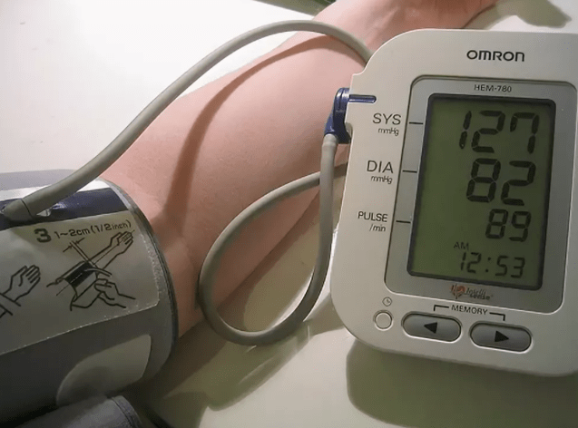 indicadores de presión estabilizados después de tomar Cardione